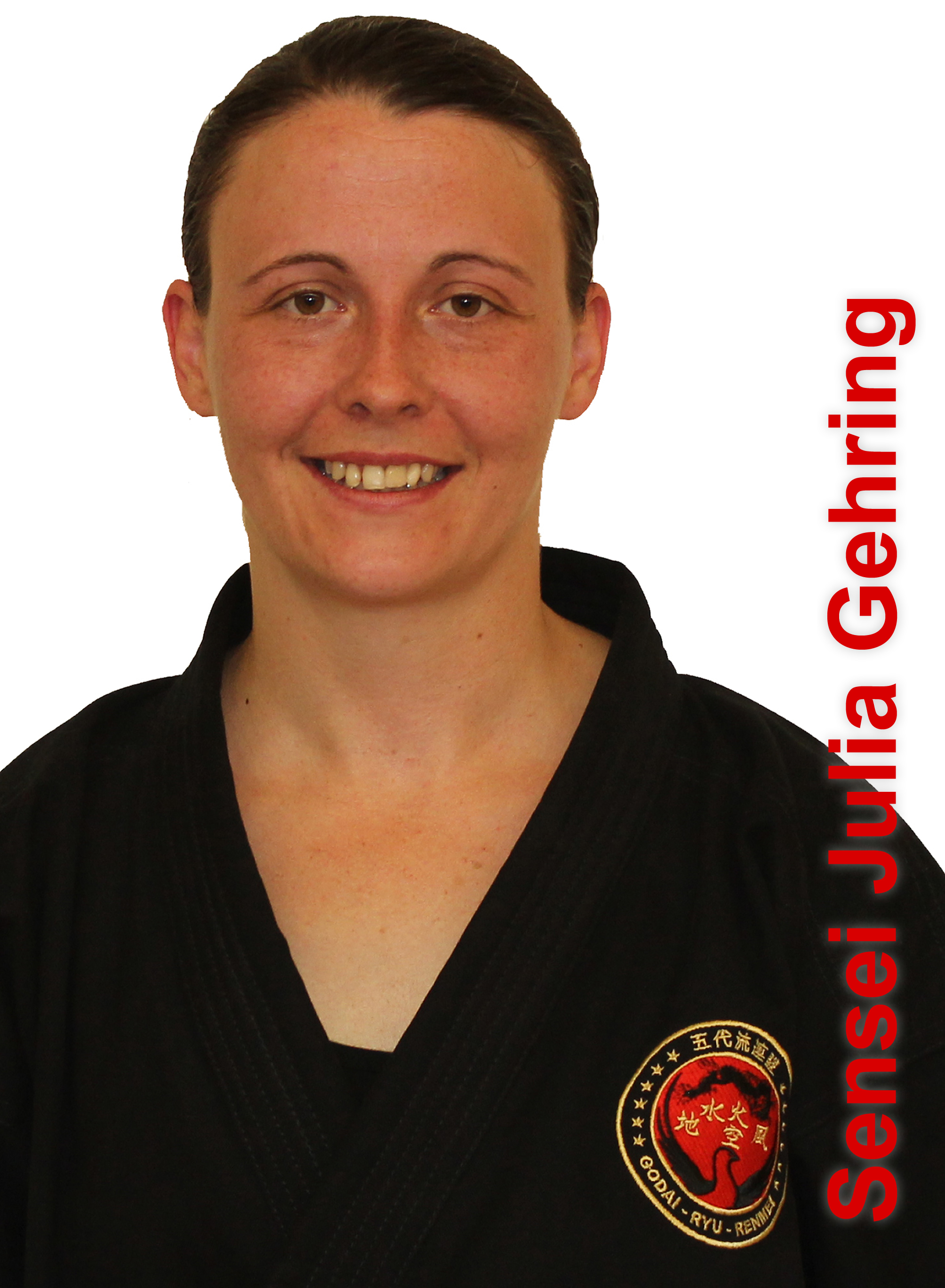 Sensei Julia Gehring